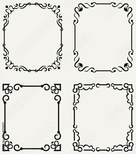 Vintage design elements