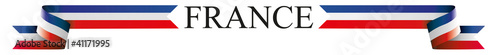 Vector France banner