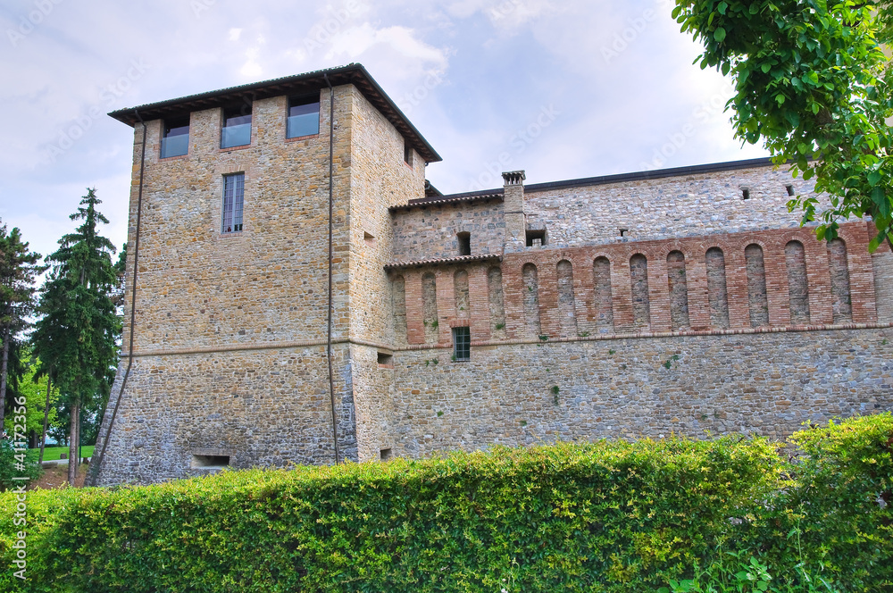 Obraz premium Castle of Felino. Emilia-Romagna. Italy.