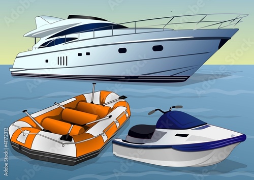 water transportation