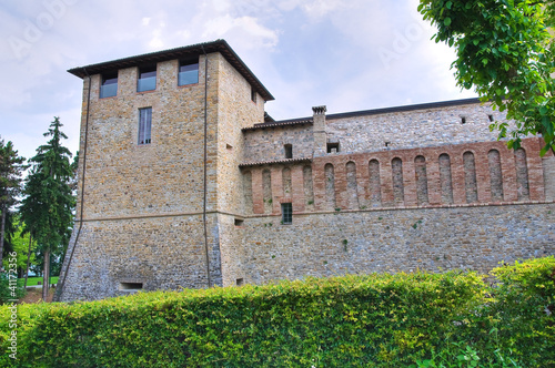 Castle of Felino. Emilia-Romagna. Italy.