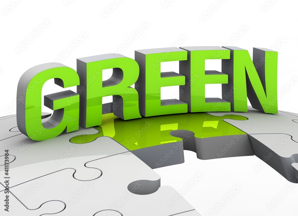 green puzzle green puzzle