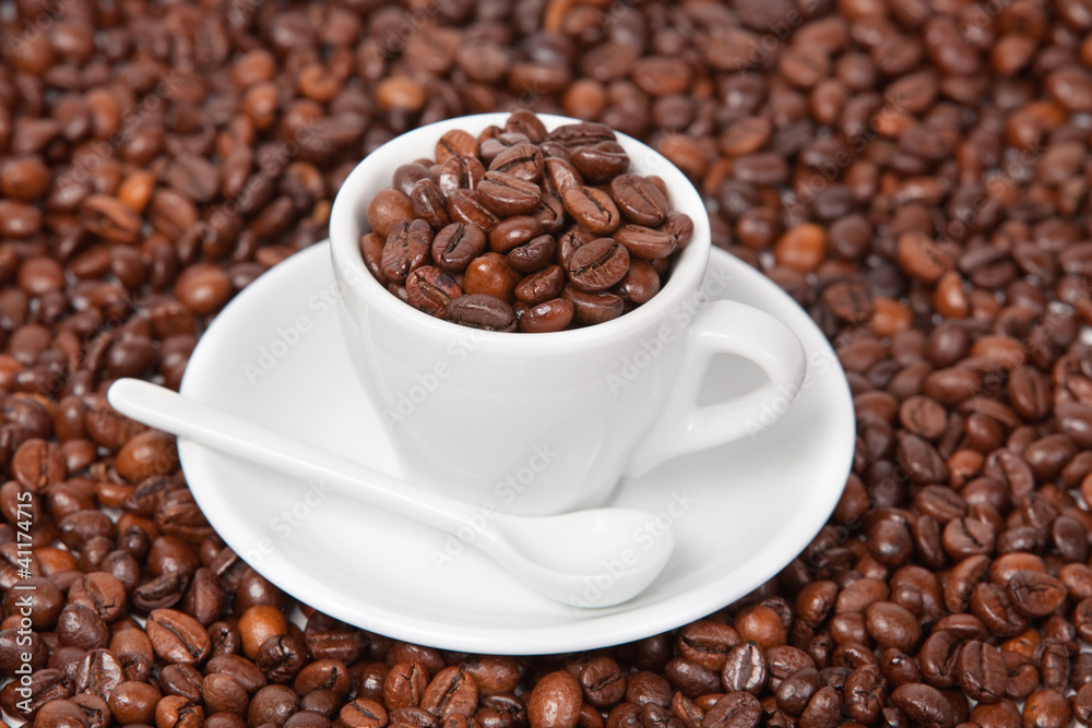 Obraz premium Cup with coffee
