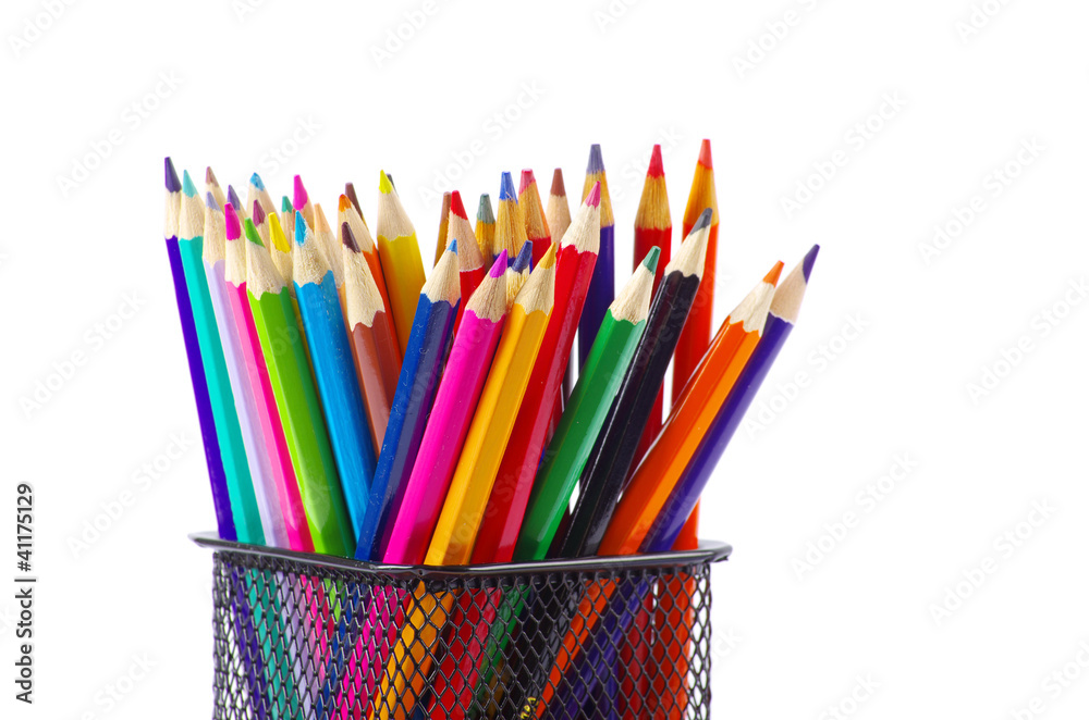 Fototapeta premium pencils