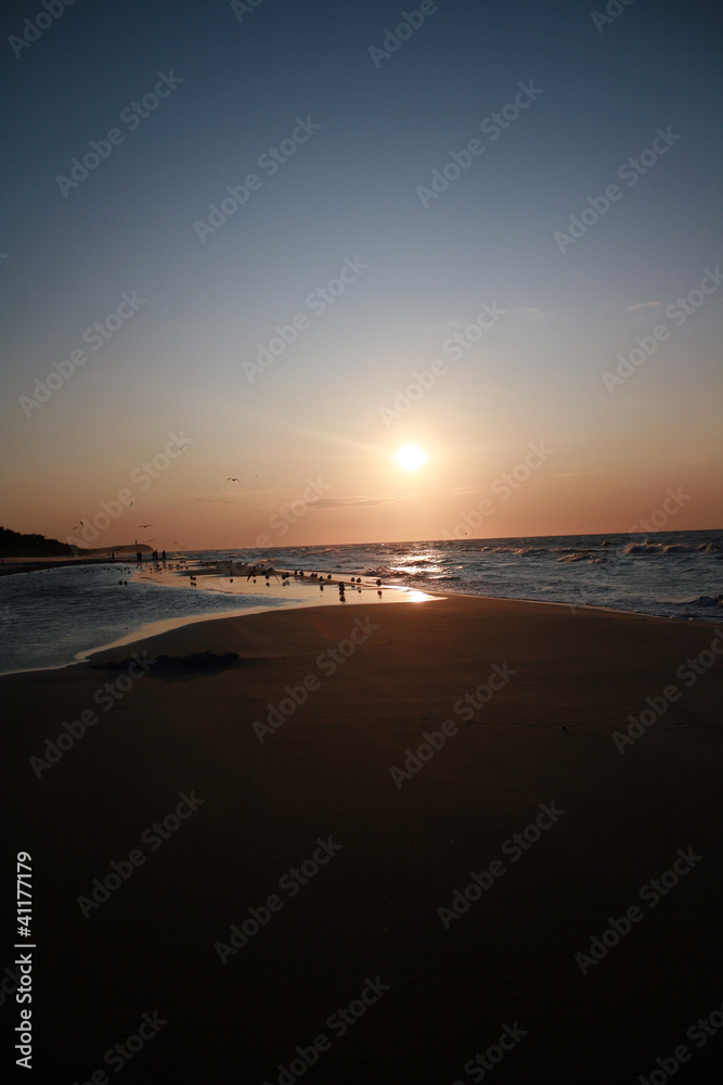 Pogorzelica Bałtyk  © wania24 - obrazy, fototapety, plakaty 