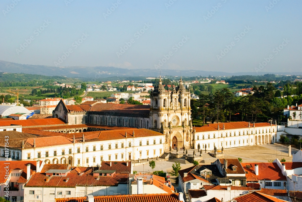 Alcobaca monastery, Leiria, Portugal