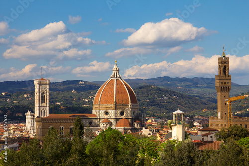 Panorama di Santa Maria del Fiore