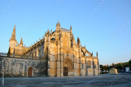 Photography Batalha monastery, Leiria,  Portugal