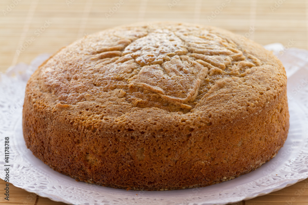 Sponge cake Sponge cake