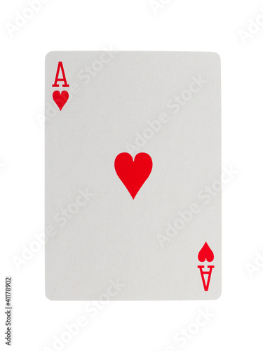 Playing card (ace)
