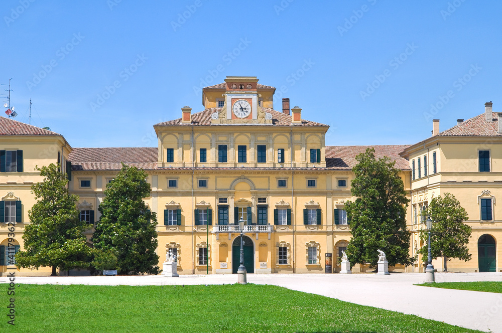 Ducal Garden's Palace. Parma. Emilia-Romagna. Italy.