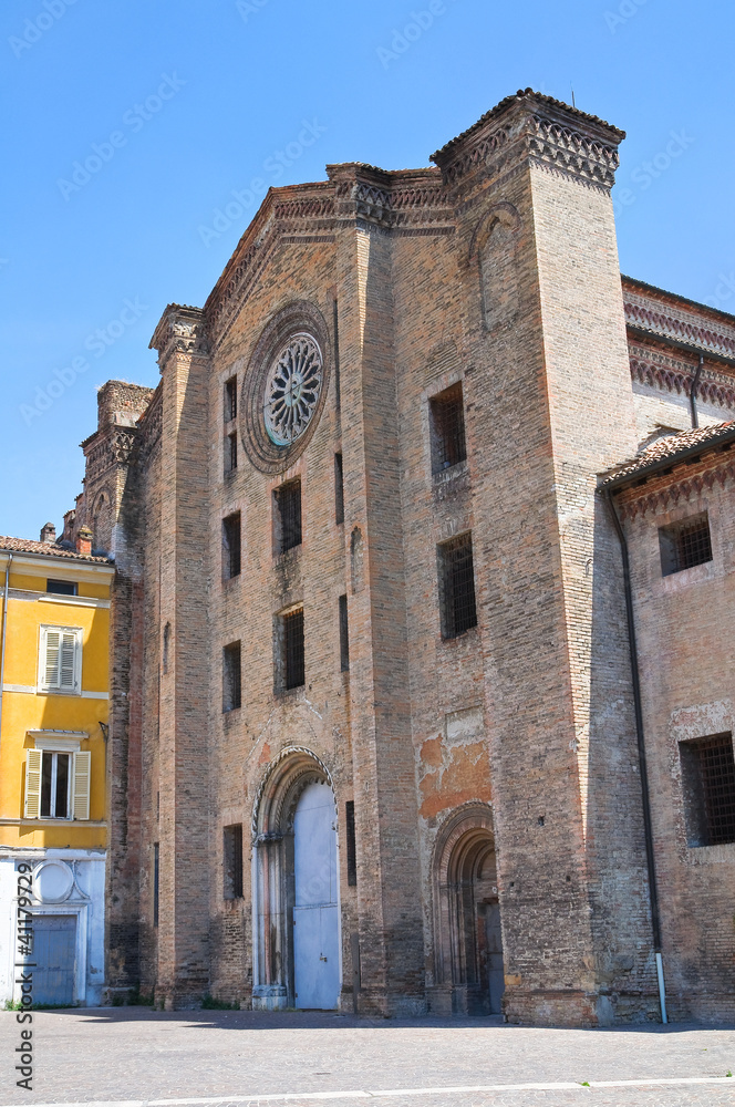 St. Francesco al Prato church. Parma. Emilia-Romagna. Italy.
