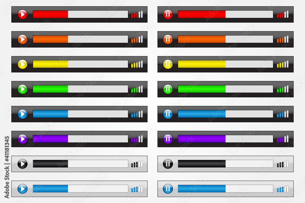 Media Player Template Media Player Template