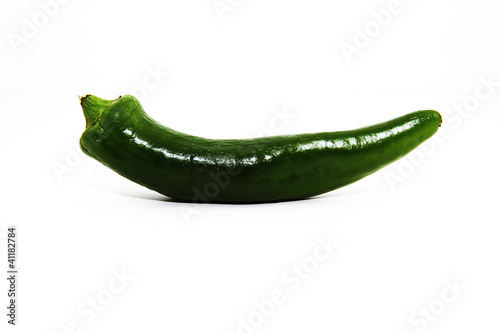 piment vert pimento green