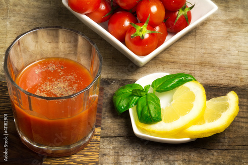 delicious tomato juice
