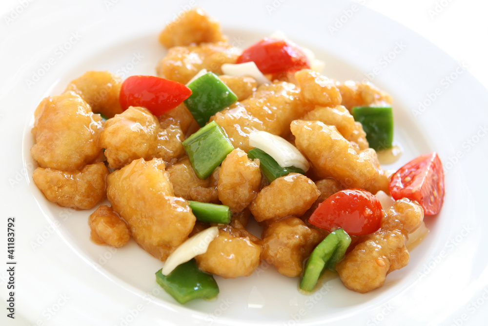 Sweet and Sour Chicken