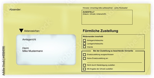 Mahnbescheid 3a