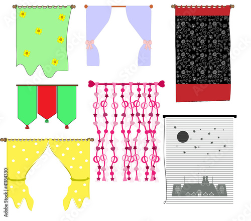 blinds vector