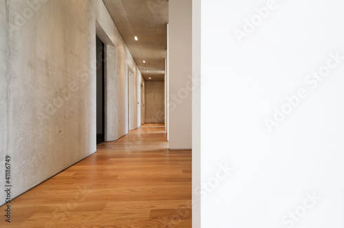 Photo Long corridor