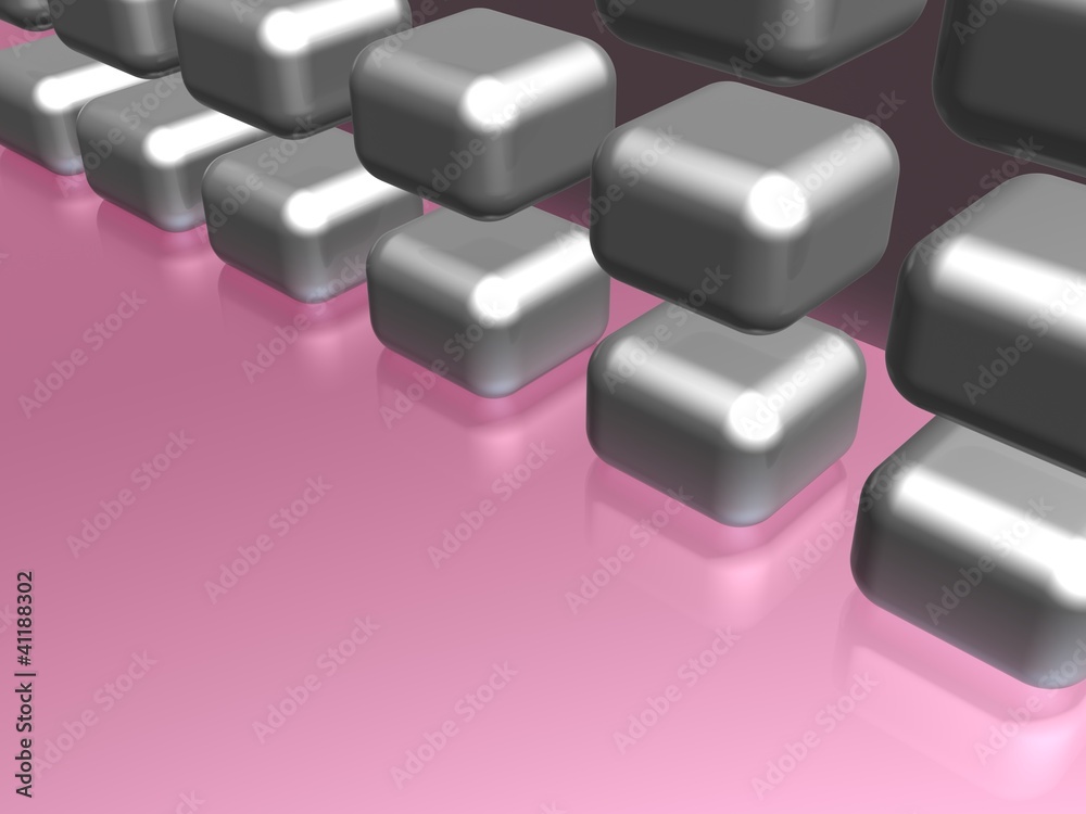 3d Chrome Objekt Illustration 3d Chrome Objekt Illustration
