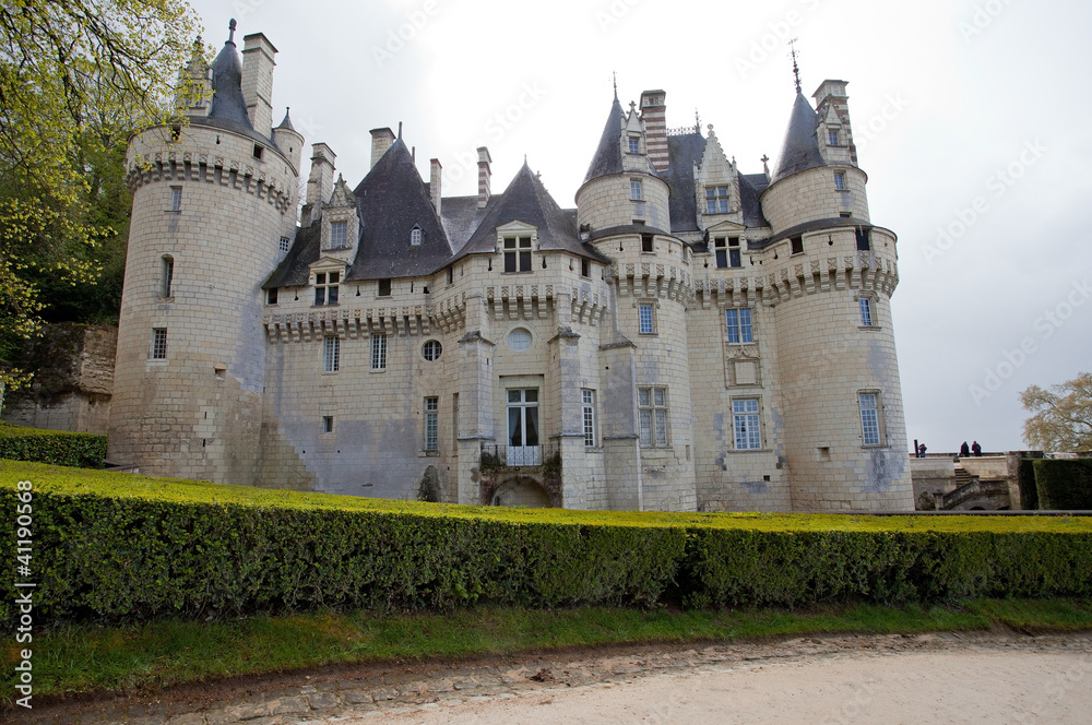 Castle of Ussè, France
