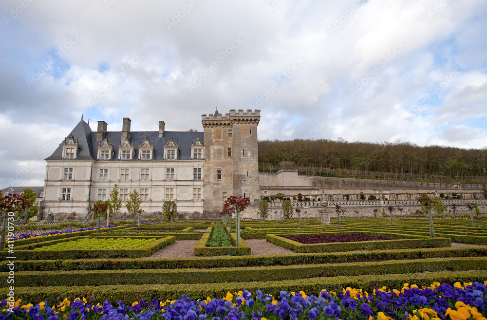 Castle of Villandry, France