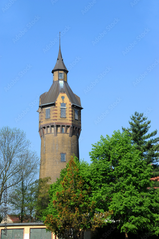 Historischer Wasserturm von 1910 Liebertwolkwitz Historischer Wasserturm von 1910 Liebertwolkwitz