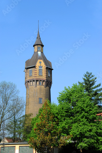 Historischer Wasserturm von 1910 Liebertwolkwitz
