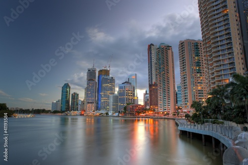 Brisbane Central Business District, Australia