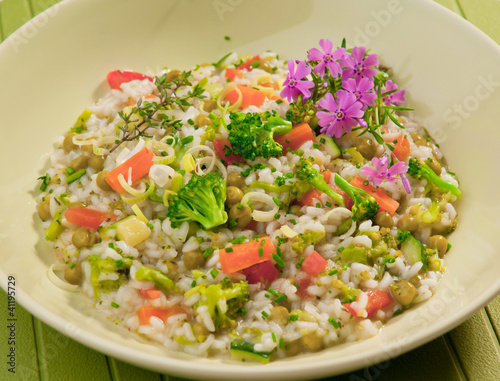 Vegetable Risotto