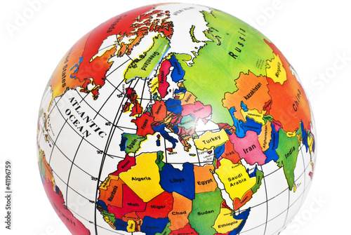 map of the northern hemisphere