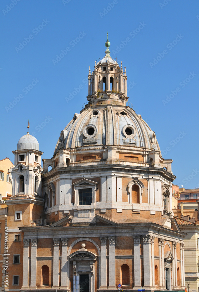 Cathedral in Rome, Italy