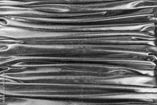 Fotografija metallic silver fabric texture