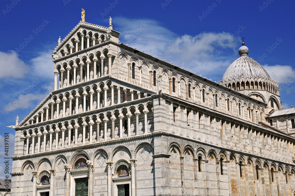 Pisa, piazza dei miracoli - Duomo