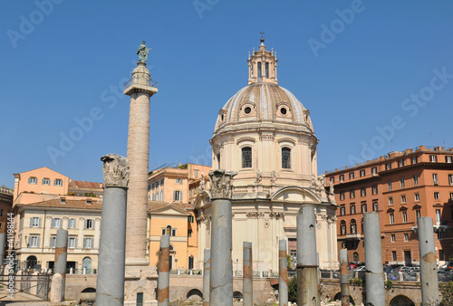 Historical centre of Rome, Italy