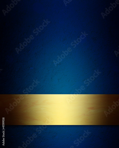 elegant blue and gold Christmas background