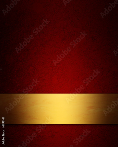 elegant red and gold Christmas background