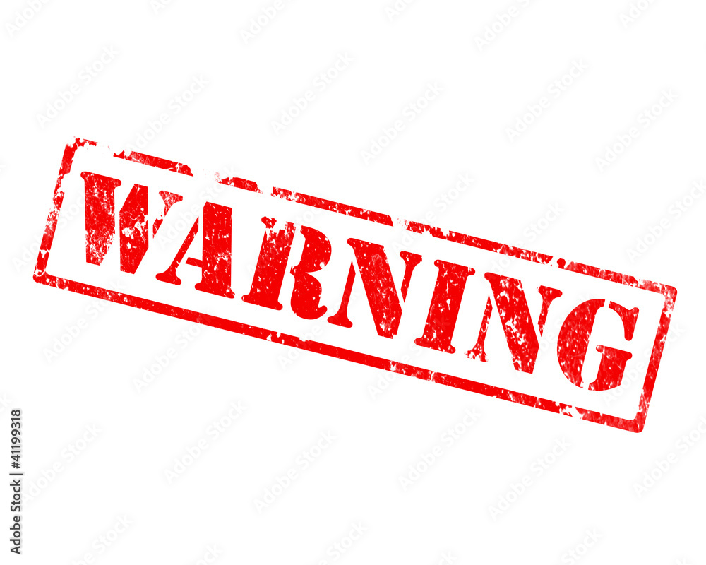 grunge warning stamp grunge warning stamp