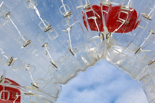 Zorbing photo