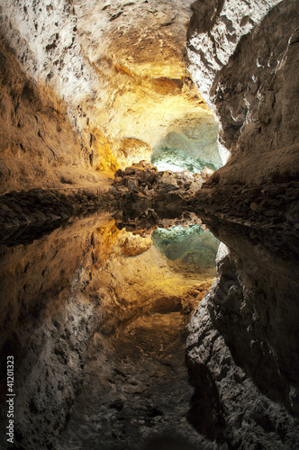 Cueva de los Verdes  Lanzarote 