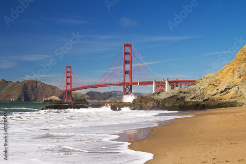 San Francisco Golden Gate bridge