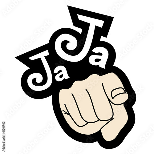 Comedy hand