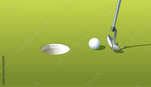 Putting green