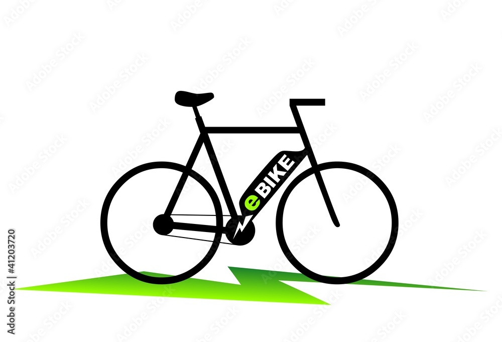 Fototapeta premium fahrrad 4a