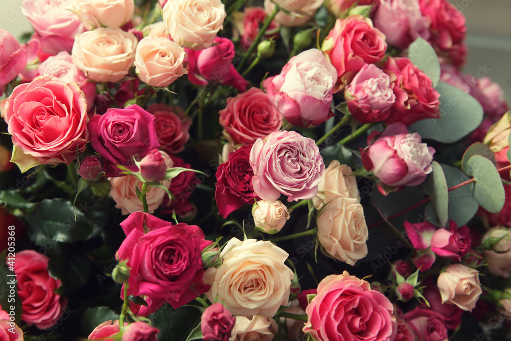 multicolor roses bouquet multicolor roses bouquet