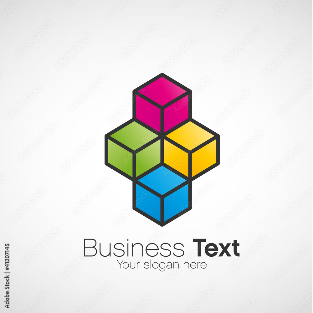 Fototapeta premium logo business