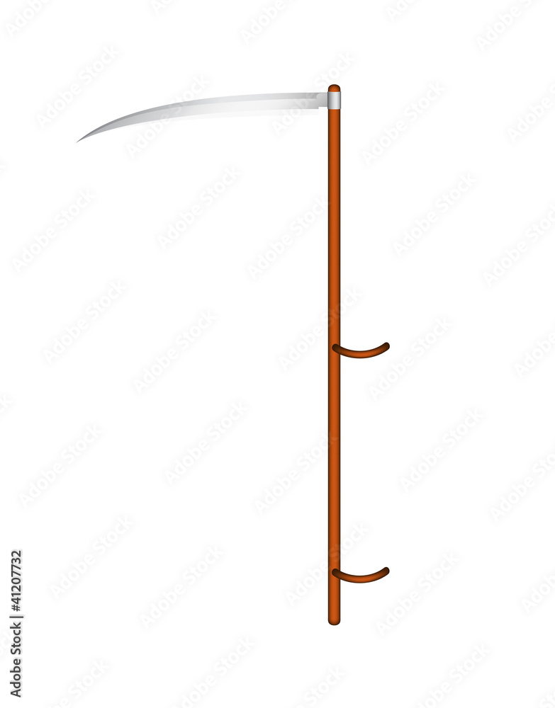 Hand scythe