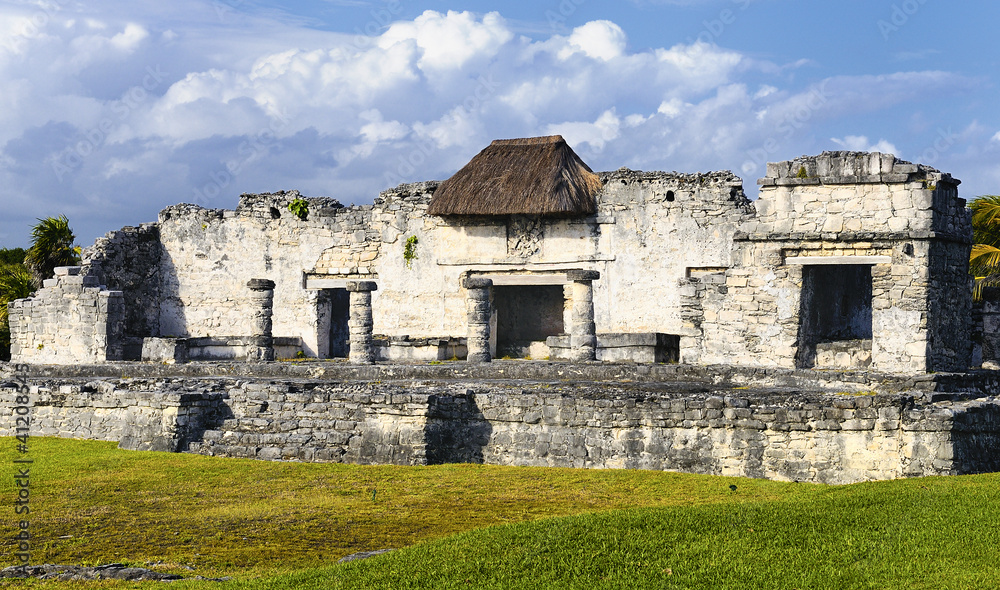 Mayan ruins of Tulum Mexico Mayan ruins of Tulum Mexico