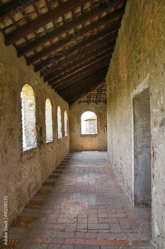 Fototapeta Naklejka Na Ścianę i Meble -  Castle of Torrechiara. Emilia-Romagna. Italy.