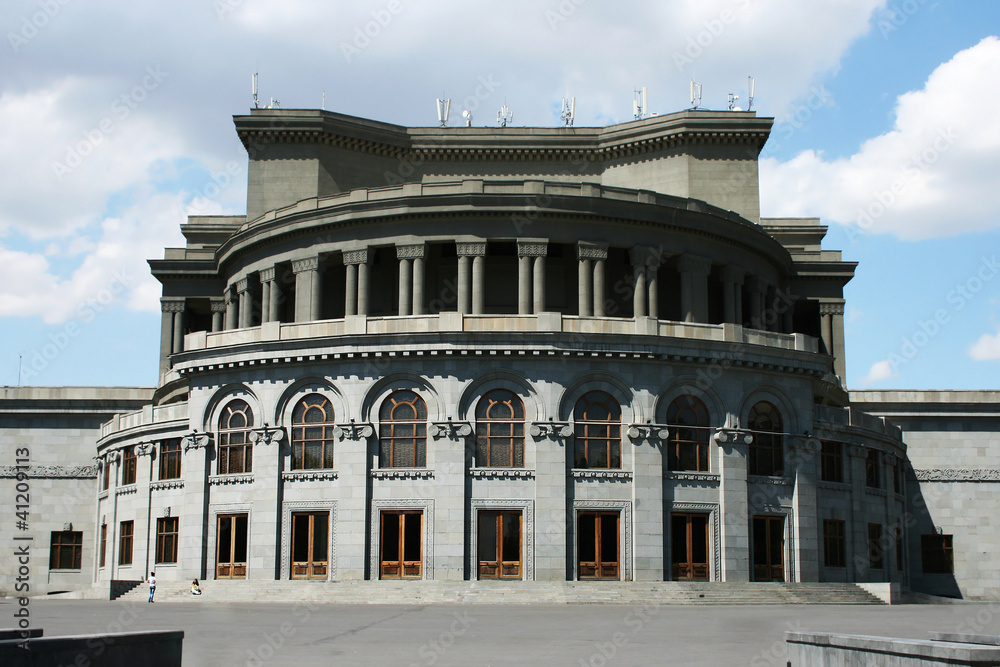 Opera theater in Yerevan